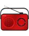 Ραδιόφωνο Aiwa - R-190RD, κόκκινο - 1t