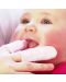 Γάντι για βούρτσισμα δοντιών BabyJem - Ροζ - 3t