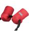 DoRechi Γάντια για καρότσι  με μαλλί προβάτου γενικής χρήσης,κόκκινα - 1t