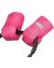 DoRechi Γάντια για καρότσι  με μαλλί προβάτου γενικής χρήσης,ροζ - 1t