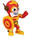 Ελαστικό παιχνίδι  Eolo Toys - Super Masked, Captain Nugget,με ήχους - 3t