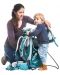 Σακίδιο μεταφοράς παιδιού Deuter - Kid Comfort Active SL, μπλε, 12 l, 2.65 kg - 4t