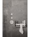Ράφι μπάνιου Blomus - Nexio, 34 cm, γυαλισμένο - 4t