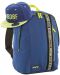 Σακίδιο πλάτης Mitama - Color Touch, μπλε και κίτρινο, με καπέλο δώρου - 1t