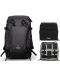 Τσάντα πλάτης F-Stop - Lotus, Medium, 32l, μαύρο +τσάντα φωτογραφικών μηχανών - 1t