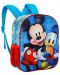 Σακίδιό πλάτης για νηπιαγωγείο Karactermania Mickey Mouse - Cheerfur - 3t