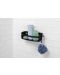 Ράφι μπάνιου με εξάρτημα υποπίεσης Umbra - Flex Gel-Lock,μαύρος - 6t
