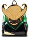 Σακίδιο Loungefly Marvel: Avengers - Loki, Master of Mischief - 1t
