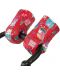 DoRechi Γάντια για καρότσι  με μαλλί προβάτου γενικής χρήσης,κόκκινα με σχέδια - 1t