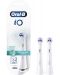 Ανταλλακτικές κεφαλές  Oral-B - iO Specialised Clean, 2 τεμάχια, λευκές   - 2t