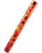 Rainstick   Meinl - NINO-SRS1-L, 60cm,κόκκινο/πορτοκαλί - 1t