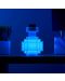 Ρέπλικα The Noble Collection Games: Minecraft - Illuminating Potion Bottle - 6t