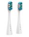 Ανταλλακτικές κεφαλές οδοντόβουρτσας AENO - DB1S/DB2S, 2 τεμάχια, λευκό - 1t