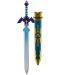 Αντίγραφο Disguise Games: The Legend of Zelda - Link's Master Sword, 66 cm - 2t