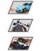 Αγωνιστικό αυτοκίνητο-θήκη Majorette - Porsche 911 GT3 RS, με ένα μικρό αυτοκίνητο, Ποικιλία - 7t