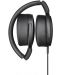 Ακουστικά Sennheiser - HD 400 S, μαύρα - 3t