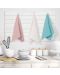 Σετ 9 πετσέτες κουζίνας AmeliaHome - Letyy, 50 x 70 cm, ροζ/λευκό/μπλε - 4t