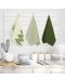 Σετ 3 πετσέτες κουζίνας AmeliaHome - Letyy, 50 x 70 cm, πράσινες	 - 5t