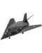 Συναρμολογημένο μοντέλο Revell Στρατιωτικό: Αεροσκάφος - Stealth Nighthawk - 1t