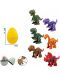 Συναρμολογημένο παιχνίδι Raya Toys - έκπληξη δεινοσαύρου,κίτρινο αυγό - 2t