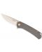 Πτυσσόμενο μαχαίρι Dulotec K211 - Черен - 2t