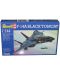 Συναρμολογημένο μοντέλο Revell Στρατιωτικό: Αεροσκάφος - F-14A Black Tomcat - 2t