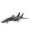 Συναρμολογημένο μοντέλο Revell Στρατιωτικό: Αεροσκάφος - F-14A Black Tomcat - 1t