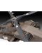Μοντέλο για συναρμολόγηση Revell Στρατιωτικό ελικόπτερο AH-64A Apache - 4t