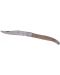 Πτυσσόμενο μαχαίρι Laguiole - με λευκή δρυς λαβή - 1t
