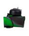 Πτυσσόμενο μπουκάλι σιλικόνης  Cool Pack Pump - Zebra Green, 600 ml - 2t