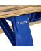 Πτυσσόμενο ξύλινο έλκηθρο με πλάτη  - Zizito Olwen, μπλε - 6t