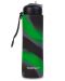 Πτυσσόμενο μπουκάλι σιλικόνης  Cool Pack Pump - Zebra Green, 600 ml - 1t