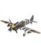 Συναρμολογημένο μοντέλο Revell Στρατιωτικό: Αεροσκάφος - Hawker Tempest V - 1t