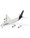 Συναρμολογημένο μοντέλο Revell Σύγχρονο: Αεροσκάφος- Airbus A380-800 Lufthansa - 1t