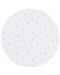 Πτυσσόμενο στρώμα Chipolino, 60 x 120 x 6 cm, λευκή σκόνη με αστέρια - 4t