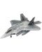 Συναρμολογημένο μοντέλο Revell Στρατιωτικό: Αεροσκάφος - Lockheed Martin F-22A Raptor - 1t