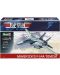 Συναρμολογημένο μοντέλο Revell Στρατιωτικό: Αεροσκάφος - Maverick's F-14A Tomcat (Top Gun) - 4t