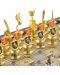 Σκάκι The Noble Collection - The Hogwarts Houses Quidditch Chess Set - 4t