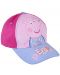 Καπέλο Jockey Cerda - Peppa Pig, 51 εκ., 4+, ροζ - 1t