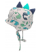 Παιδικό καπέλο με προστασία UV 50+ Sterntaler - Δεινόσαυρος, 41 εκατοστά, 4-5 μηνών - 5t
