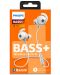 Ασύρματα ακουστικά Philips Bass+ - SHB4305WT, λευκά - 3t
