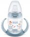 Μπιμπερό για χυμό Nuk First Choice - Snow, 150 ml, γκρί - 1t