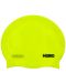 Σκουφάκι κολύμβησης HERO - Silicone Swimming Helmet, κίτρινο/μαύρο - 1t