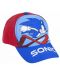 Καπέλο Jockey Cerda - Sonic, 53 εκ., 4+, κόκκινο - 1t