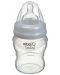 Μπουκάλι βοήθημα σίτισης σιλικόνης  Vital Baby - Anti-Colic, 150 ml - 1t