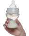 Μπουκάλι βοήθημα σίτισης σιλικόνης  Vital Baby - Anti-Colic, 150 ml - 3t