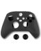 Θήκη και βύσματα σιλικόνης  Spartan Gear,  για   Xbox Series,μαύρο - 1t