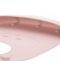 Σαλιάρα σιλικόνης  Lassig - Ροζ ποντίκι - 2t