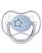 Ανατομική πιπίλα σιλικόνης Canpol - Newborn Baby,6-18 μηνών, Αστέρι - 1t