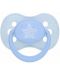 Πιπίλα σιλικόνης Canpol - Pastelove, 6-18 μηνών,μπλε αστερι - 1t